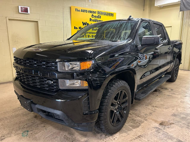 2022 Chevrolet Silverado 1500 Custom in Cars & Trucks in Windsor Region - Image 3