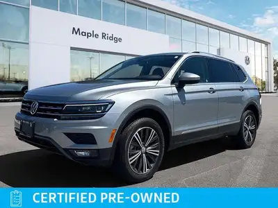Dealer Certified Pre-Owned. This Volkswagen Tiguan boasts a Intercooled Turbo Regular Unleaded I-4 2...