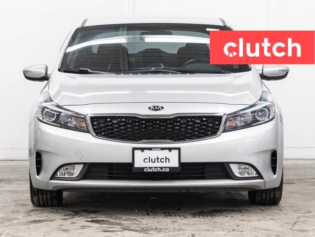 2017 Kia Forte EX w/ Android Auto, Dual Zone A/C, Backup Cam in Cars & Trucks in City of Toronto - Image 2