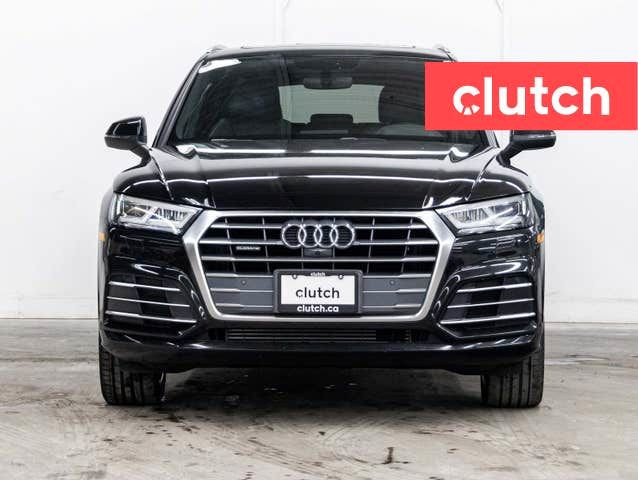 2018 Audi Q5 Technik AWD w/Apple CarPlay & Android Auto, Heated  in Cars & Trucks in City of Toronto - Image 3