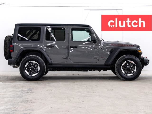 2021 Jeep Wrangler Unlimited Rubicon 4X4 w/ Apple CarPlay, Blind in Cars & Trucks in Ottawa - Image 4