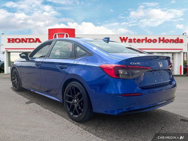 2023 Honda Civic Sedan Sport | ACCIDENT FREE | CARPLAY | SUNROOF in Cars & Trucks in Kitchener / Waterloo - Image 4