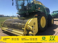 2021 John Deere 9900 Forage Harvester 
