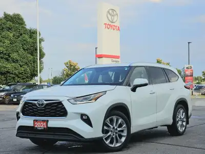 Premium comfort, advanced tech, and proven performance the 2021 Toyota Highlander Limited AWD is bui...