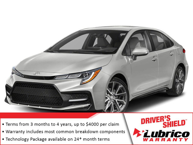 2020 Toyota Corolla SE INCOMING | UPGRADE PKG | CARPLAY | TPMS in Cars & Trucks in City of Toronto