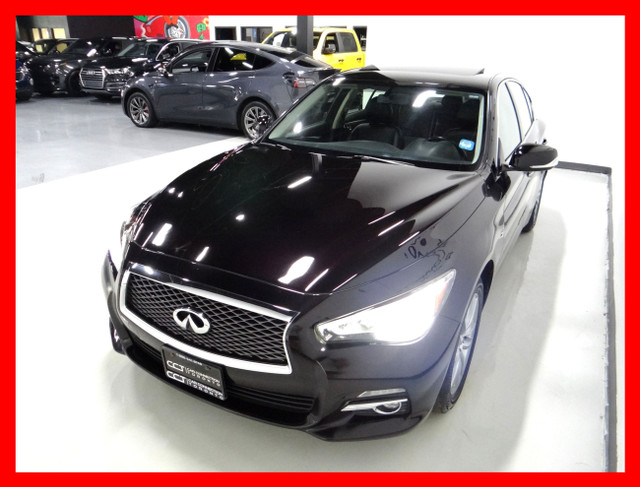 2016 INFINITI Q50 2.0T AWD *BACKUP CAM/LEATHER/SUNROOF/UPGRADED! in Cars & Trucks in City of Toronto - Image 3
