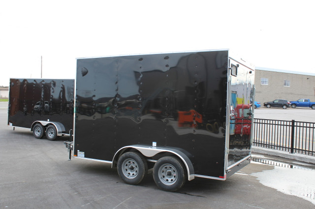 2024 Haulin HLAFT712TA2 7x12 Enclosed Trailer in Cargo & Utility Trailers in Trenton - Image 3