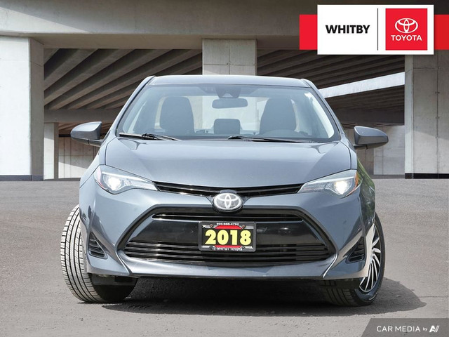 2018 Toyota Corolla LE FWD 1.8L / No Reported Accidents in Cars & Trucks in Oshawa / Durham Region - Image 3