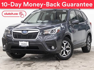 2020 Subaru Forester 2.5i Convenience AWD w/ Eyesight Pkg w/ App