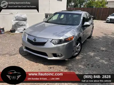 2013 ACURA TSX LOW KMS! SUNROOF, MEM ORY SEATS, HEATED LEATHER SEATS, BLUETOOTH. - Welcome to L L Au...