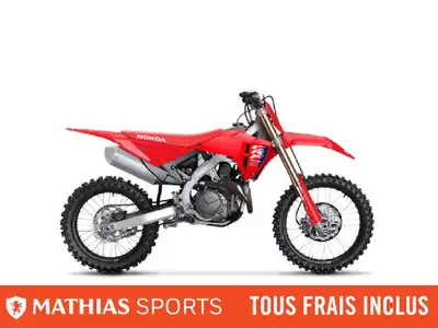 Concessionnaire des véhicules neufs et d'occasion. Motocross HONDA CRF450R 2026 Depuis plus de 50 an...