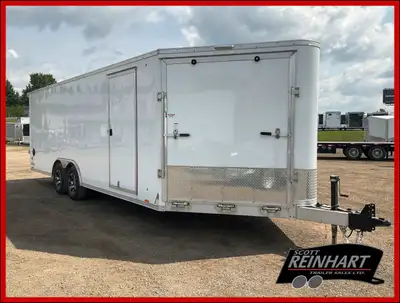 9990LB GVWR, 2 5200LB Torsion Ride Axles, Electric Brakes on Both Axles, 15 Inch Radial Tires, Alumi...