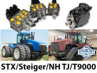 2024 Atom-Jet STX Steiger TJ T Tractor Hydraulics Kit