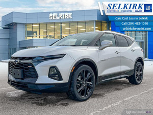 2020 Chevrolet Blazer RS *New Brakes/Pano Roof/Heated Leather*