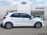 This 2022 Kia Rio 5-door LX+ hatchback offers practical everyday driving with surprising comfort. Wi... (image 5)