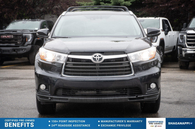 2015 Toyota Highlander LimitedBeautiful Condition | Certified Pr in Cars & Trucks in Calgary - Image 2