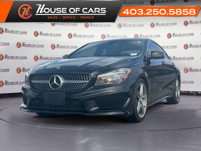  2015 Mercedes-Benz CLA-Class 4dr Sdn CLA 250 4MATIC WITH HEATED
