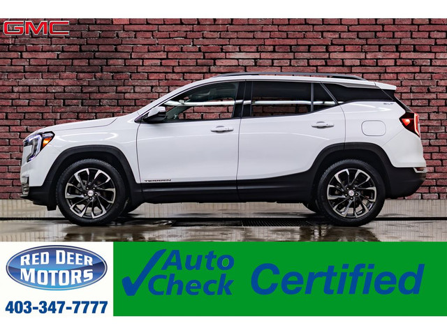 2022 GMC Terrain AWD SLT Leather Roof Nav BCam in Cars & Trucks in Grande Prairie