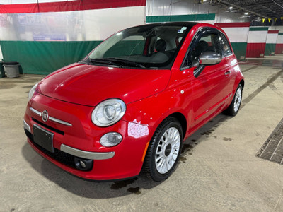 2014 FIAT 500 LOUNGE**ONLY 83,331 KM**AUTOMATIC**MINT CONDITION
