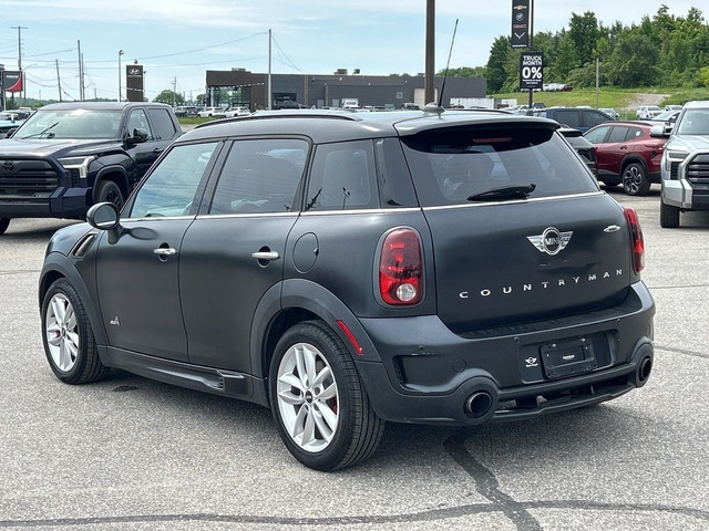2014 MINI Cooper Countryman John Cooper Works in Cars & Trucks in Barrie - Image 3