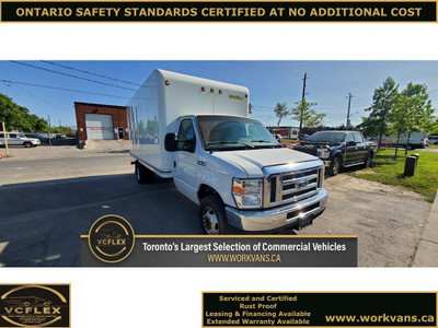  2019 Ford E-450 E-450 - 16Ft - Gas - Ramp - Five To Choose