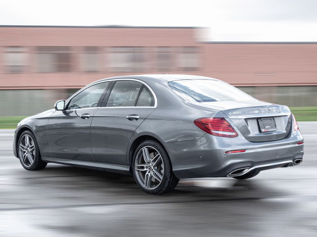2018 Mercedes-Benz E-Class E 400|AMG|NAV|BACKUP|PANOROOF|BURMEST in Cars & Trucks in City of Toronto - Image 4