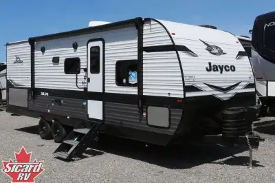 Introducing the 2024 Jay Flight SLX 261BHS, made by Jayco. The Jay Flight SLX 261BHS is a great way...