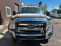 - 2015 Ford F-550 XLT Reg Cab Service Truck - 6.7L V8 Power Stroke Diesel - DRW - VMAC Under Hood -... (image 8)