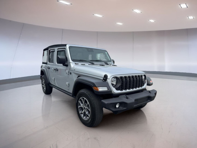 Jeep Wrangler SPORT S 4X4 V6 *SIÈGES / VOLANT CHAUFF* CARPLAY 20 dans Autos et camions  à Laurentides - Image 3