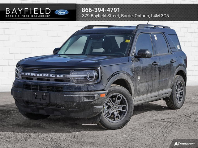 2024 Ford BRONCO SPORT BIG BEND in Cars & Trucks in Barrie