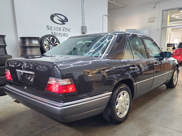 1995 Mercedes-Benz E420, 4.2L V8, Fully Service, RARE in Cars & Trucks in Edmonton - Image 4