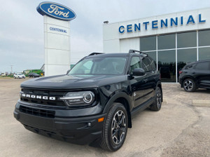 2022 Ford Bronco Sport Outer Banks