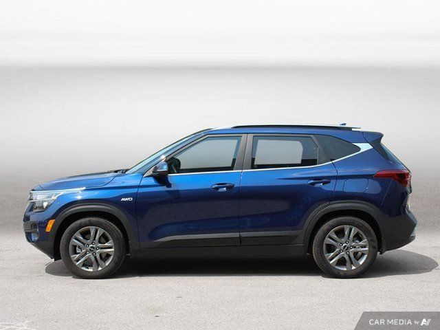 2023 Kia Seltos EX | Awd | Cpo | Low Kms | Sunroof | Leather in Cars & Trucks in Hamilton - Image 2