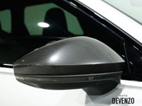 2022 Audi RS6 Avant 4.0T Quattro, Silver Metallic on Black/Red Stitching Valcona Leather, Carbon Opt... (image 5)