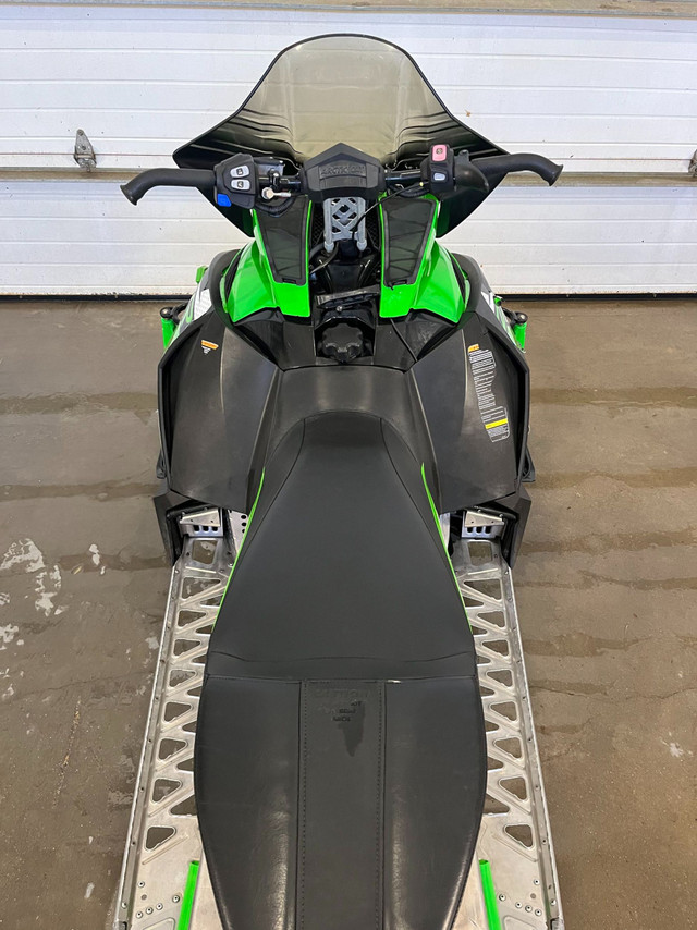 2015 Arctic Cat ZR 4000 Snowmobile in Snowmobiles in Moose Jaw - Image 4
