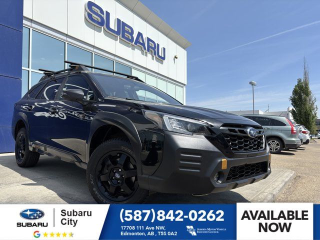 2022 Subaru Outback Wilderness | Sunroof | Heated Seats in Cars & Trucks in Edmonton