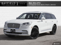 2021 Lincoln Aviator Reserve Convenience Package | Low KM | Leat