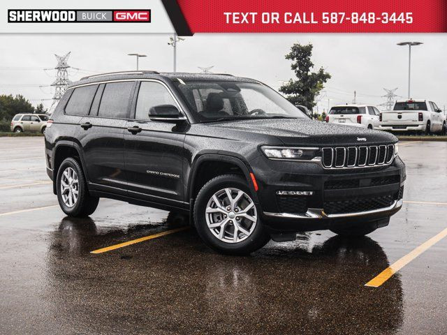 2022 Jeep Grand Cherokee L Limited V6 4X4 in Cars & Trucks in Strathcona County