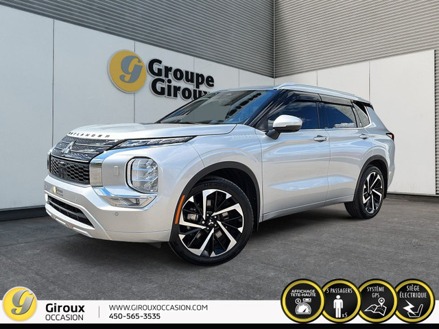 Mitsubishi Outlander GT Premium S-AWC 2023 à vendre in Cars & Trucks in Laurentides - Image 2