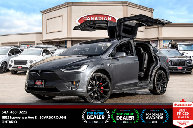 2020 Tesla Model X PERFORMANCE AWD | NO ACCIDENT | PANO | CAM |  in Cars & Trucks in City of Toronto