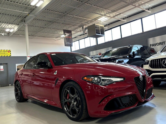 2022 Alfa Romeo Giulia Quadrifoglio|RWD|CARBONHOOD|CARBONSEATS|B in Cars & Trucks in City of Toronto - Image 2