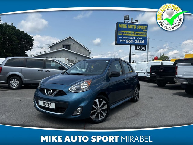 Nissan Micra SR à hayon 4 portes BM 2015 à vendre in Cars & Trucks in Laval / North Shore