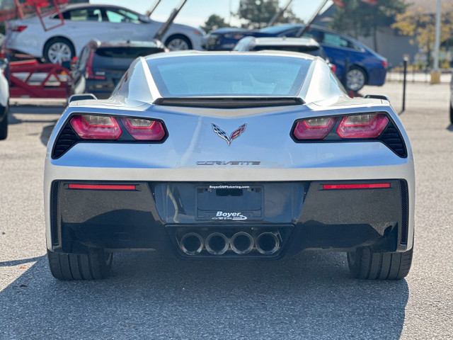 2016 Chevrolet Corvette 1LT PERFORMANCE EXHAUST|CLEAN CARFAX|MUS in Cars & Trucks in City of Toronto - Image 4