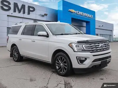 2019 Ford Expedition Limited Max |4x4 | Leather | Sunroof | 8