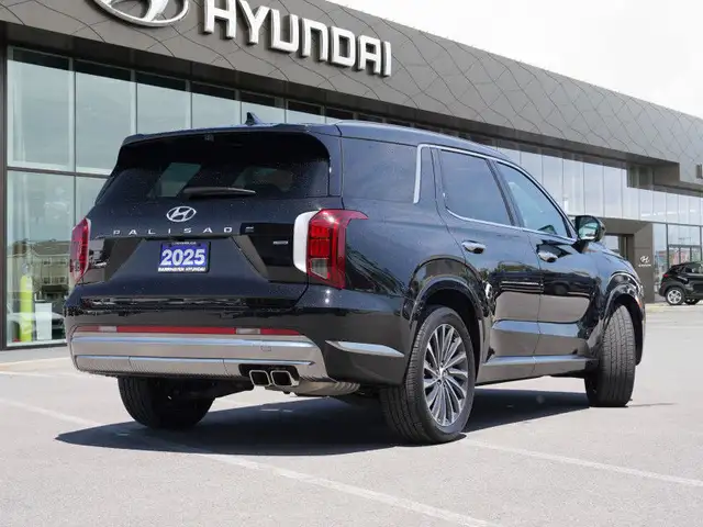 2025 Hyundai Palisade ULTIMATE CALLIGRA in Cars & Trucks in Ottawa - Image 4