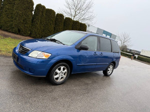 2001 Mazda MPV 4dr DX