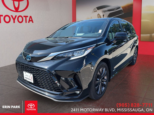 2021 Toyota Sienna XSE in Cars & Trucks in Oakville / Halton Region