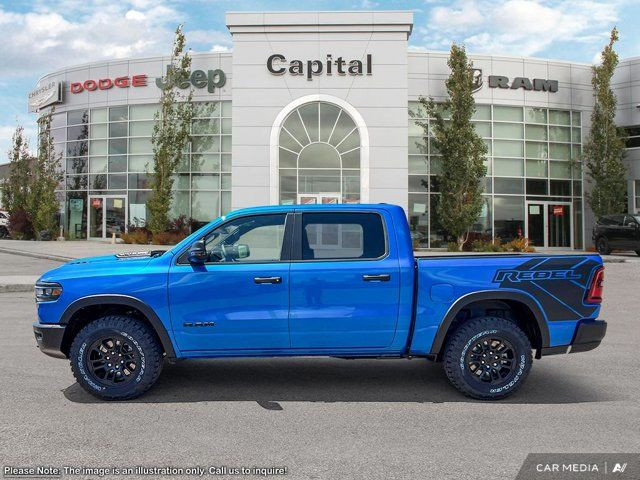 2025 Ram 1500 Rebel | 3.0L I6 Hurricane SO Twin Turbo ESS in Cars & Trucks in Edmonton - Image 4