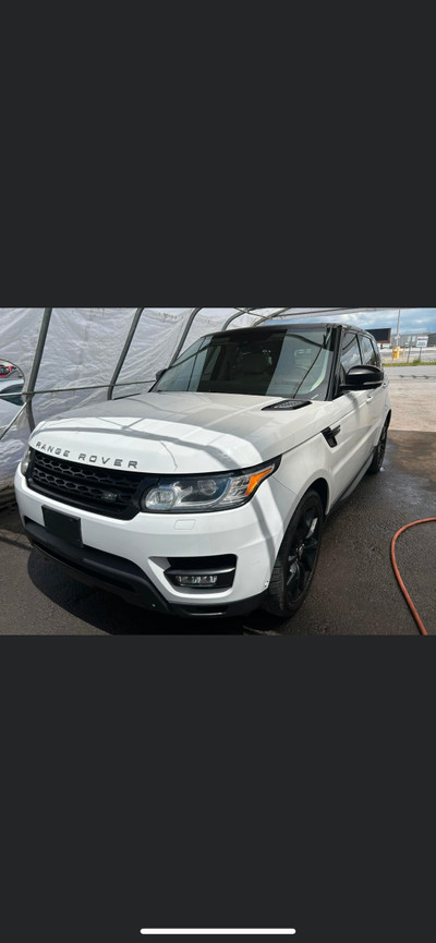 2015 Land Rover Range Rover Sport Supercharged dynamic