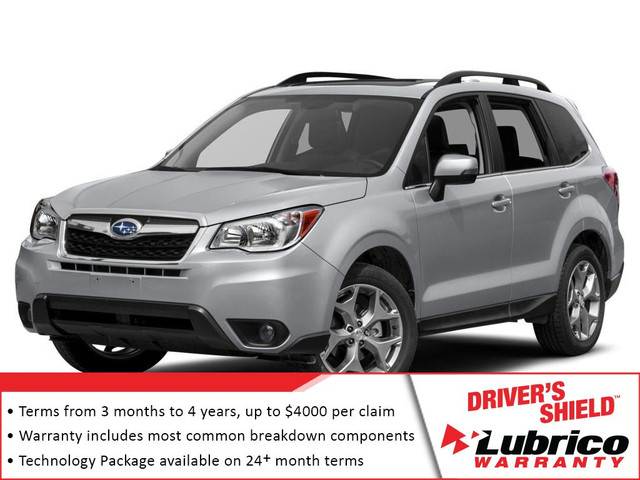 2015 Subaru Forester 2.5i Limited Package LIMITED PKG | ACCID... in Cars & Trucks in City of Toronto